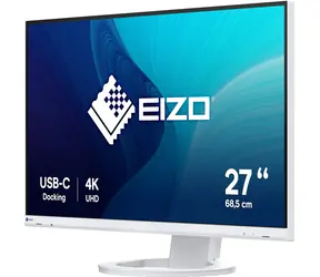 27" Eizo EV2740S FlexScan weiß / LED / 3840 x 2160 / IPS / 16:9 / 350 cd/m / HDMI / DP / USB-C