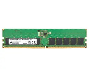 Micron MTC10C1084S1EC56BR 16 GB (1x16 GB) / DDR5 / 5600 MHz / 1Rx8 / DIMM / CL46 / ECC / 1,1 V