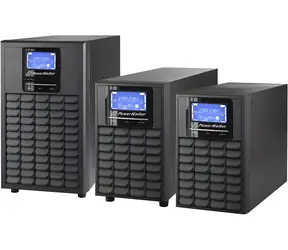 PowerWalker VFI 3000C LCD / Backup-USV / 3000 VA / 2400 W / 4X IEC C13 / USB