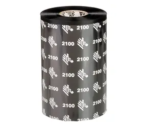 ZEBRA 2100 Hochleistungs-TTR-Band / Wachs / 106 mm / 450 m / 12 Stück