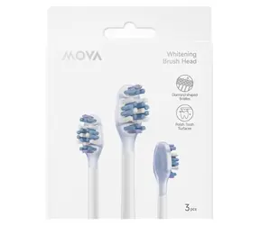 MOVA ABH2-WH / Ersatzkopf / Aufhellung / 4 Zonen / für Fresh 20 und Sensus Fresh 10 / 3 Stück.