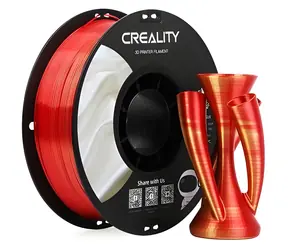 Creality CR-Silk PLA-Filament, goldrot / Filament für 3D-Drucker / PLA / 1,75 mm / 1 kg