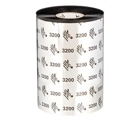 ZEBRA 3200 / TTR-Band / Wachs-Harz / 60 mm / 450 m / 1 Zoll / 6 Stück