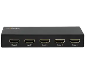 StarTech 4-Port-HDMI-Switch / Umschalter / 4K / 60 Hz / automatisch