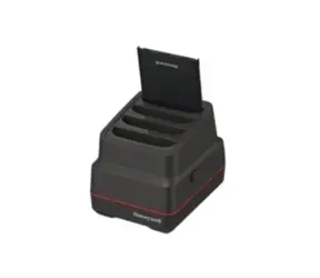 Honeywell CT37-QBC-UCP / 4-Steckplatz-Akkuladegerät / CT37 & CT30 XP / Netzteil / EU Kabel