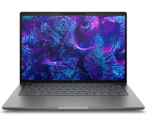 HP ZBook 8 G1i 14 Silber / Notebook / 14" 2,5K / Intel Core Ultra 7 265H / 64 GB / 1 TB SSD / Nvidia RTX Pro 500 / Windows 11