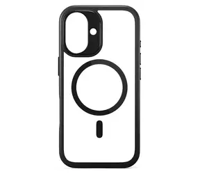 Epico Hero Pro Mag+ Hülle für iPhone 17, schwarz transparent