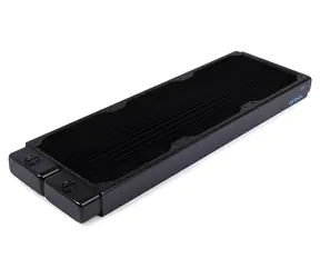Alphacool NexXxoS HPE-30 schwarz / Radiator für Wasserkühlung / 360 mm / 30 mm / reines Kupfer / G1/4"