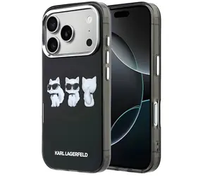 Karl Lagerfeld IML Choupette Trio Watercolor schwarz