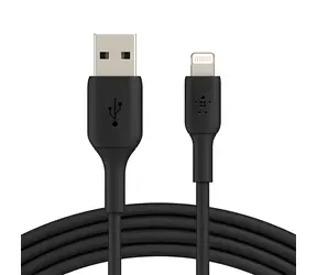 Belkin BOOST CHARGE schwarz / USB-A auf Lightning-Kabel / 1 m / 2 Stück