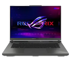 Asus ROG Strix G16 grau / Gaming-Laptop / 16" 2,5K IPS-Display / AMD RYZEN 9 8940HX / 32 GB RAM / 1 TB SSD / RTX 5080 16 GB RAM / Windows 11