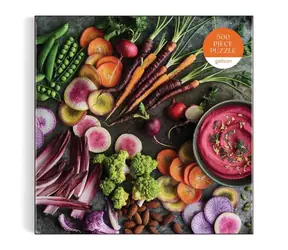 Galison Puzzle „Der Garten“ / 500 Teile / ab 8 Jahren