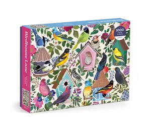 Galison Puzzle Vogelwelt / 1000 Teile / ab 3 Jahren