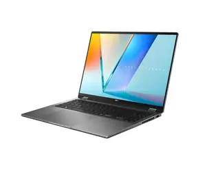 Asus Vivobook Flip 16 grau / Convertible-Notebook / 16" WUXGA / Intel Core Ultra 7 256V / 16 GB RAM / 512 GB SSD / Intel Arc