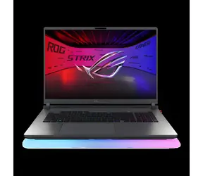 Asus ROG Strix G18 Eclipse Grau / Gaming-Laptop / 18" WQXGA / Intel Core Ultra 9 290HX / 32 GB / 1 TB SSD / RTX 5060