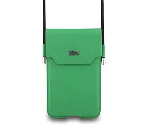 Lacoste PVC Iconic Petit Piqué Logo XL grün