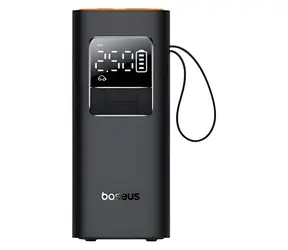 Baseus Super Mini Pro Cluster schwarz / Kompressor