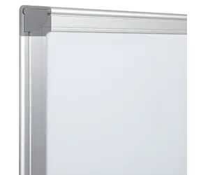 EuroSupplies Magnettafel 120x90 cm / Aluminiumrahmen