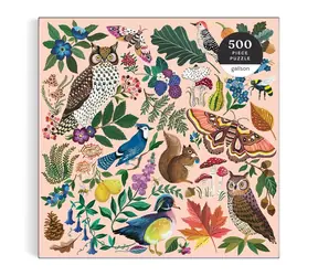 Galison Puzzle Herbstliche Natur / 500 Teile / ab 3 Jahren