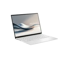 Asus Zenbook S 14 OLED weiß / Notebook / 14" OLED / Intel Core Ultra 7 256V / 16 GB / 1 TB SSD / Intel Arc / W11H