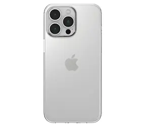 Devia Naked TPU transparente Schutzhülle / Hülle / Apple iPhone 15 Pro Max