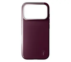 Ideal Slim iPhone 17 Pro Max Hülle in glänzendem Cherry