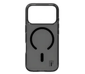 iDeal of Sweden FASHION transparente Hülle für iPhone 17 Pro Max, getönt schwarz