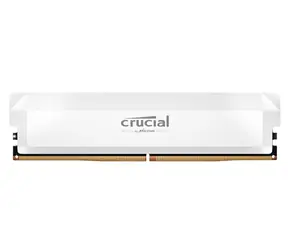 CRUCIAL Pro OC Edition 16 GB (1x16 GB) 6400 MHz weiß / DDR5 / DIMM / CL38