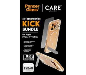 PanzerGlass Bundle 3-in-1 Schutzset für iPhone 17 Pro Max