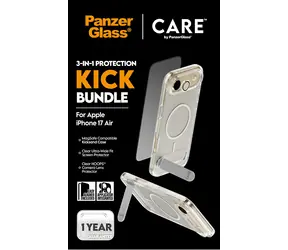 PanzerGlass Bundle Kick 3in1 für iPhone 17 Air