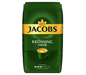 Jacobs Kronung Caffe Crema 1 kg / Kaffeebohnen / Mittlere Röstung