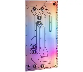 PHANTEKS Glacier EZ-Fit DIS-NV5 schwarz / Verteilerplatine / Wasserkühlung / für NV5-Gehäuse