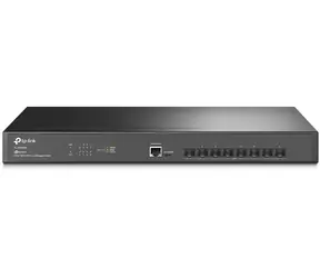 TP-LINK Omada / Switch / L2+ Managed / 8× 10G SFP+ / RJ45/Micro-USB-Konsole