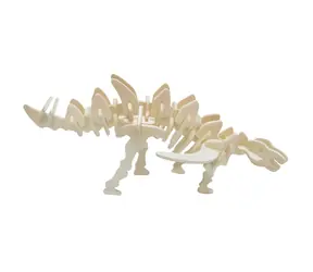Woodcraft -3D-Puzzle „Gigantentspinosaurus“ / ab 6 Jahren / Schwierigkeitsgrad: leicht