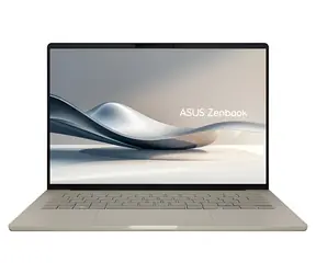 Asus Zenbook A14 beige / Notebook / 14" WUXGA OLED / Qualcomm Snapdragon X2 Elite X2E88100 / 16 GB / 512 GB SSD / Adreno