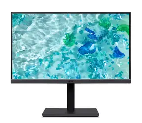 27" Acer Vero B277K Lbmiiprfx Schwarz / Monitor / IPS / 4K UHD / 60Hz / 350cd/m / 2x HDMI / DP 1.2 / VESA