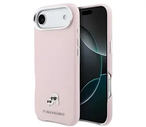 Karl Lagerfeld Karl und Choupette Köpfe Pins pink