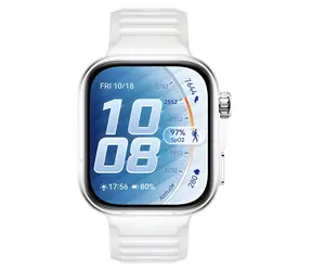 Huawei Watch Fit 5 Pro weiß / Smartwatch / 1,92" AMOLED / GPS / NFC / Bluetooth 6.0 / IP6X