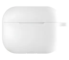 Devia Silikon-Schutzhülle weiß / Hülle / AirPods Pro 2 / Silikon