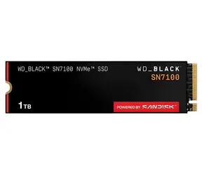 WD Black SN7100 1 TB / SSD / M.2 2280 / NVMe PCIe Gen4 / Lesen: 7250 MB/s / Schreiben: 6900 MB/s