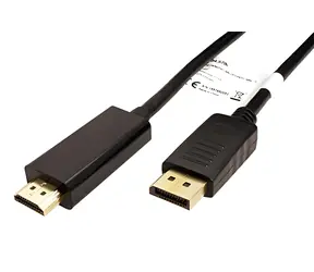 Roline DisplayPort - HDMI / Kabel / DP(M) - HDMI(M) / 4K 60Hz / 2 m