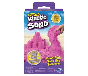 Spin Master Kinetic Sand Neonfarben / ab 3 Jahren