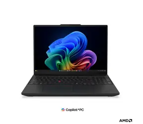 Lenovo ThinkPad T16 Gen 5 schwarz / Notebook / 16" WUXGA / AMD RYZEN AI 5 PRO 440 / 16 GB / 512 GB SSD / Radeon 840M / W11P
