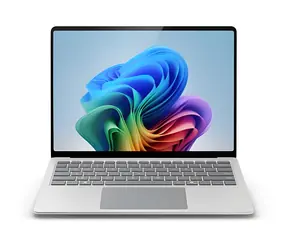 Microsoft Surface Laptop Platinum / Notebook / Copilot+ PC / 13,8" IPS / Snapdragon X PLUS / 16 GB / 256 GB SSD / Windows 11 Pro