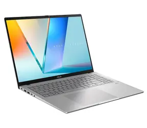 Asus Vivobook S16 M3607GA silber / Notebook / 16" WUXGA OLED / AMD RYZEN AI 7 445 2,0 GHz / 16 GB / 512 GB SSD