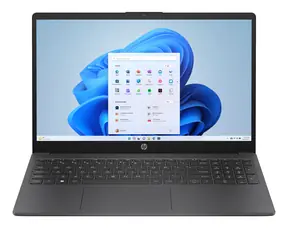 HP 15-fc1301ncx grau / Notebook / 15,6" FHD / AMD RYZEN 3 7320U / 8 GB / 256 GB SSD / AMD Radeon / Windows 11