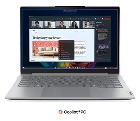 Lenovo ThinkBook 14 G9 grau / Notebook / 14" WUXGA / Intel Core Ultra 7 355 / 32 GB RAM / 512 GB SSD / Intel / Windows 11