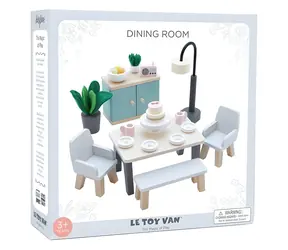 Le Toy Van Daisylane Esszimmermöbel / ab 3 Jahren / 18-teilig / FSC-zertifiziertes Holz