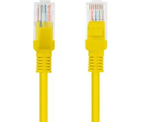 Lanberg UTP CAT6 1m gelb / Patchkabel / RJ45-RJ45