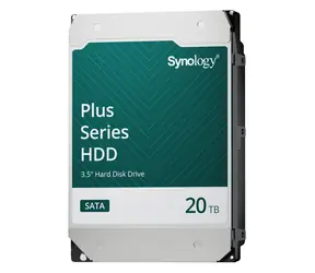 Synology HAT3320 20 TB / HDD 3,5" / SATA III / 7.200 U/min / 295 MB/s / CMR / 3 Jahre